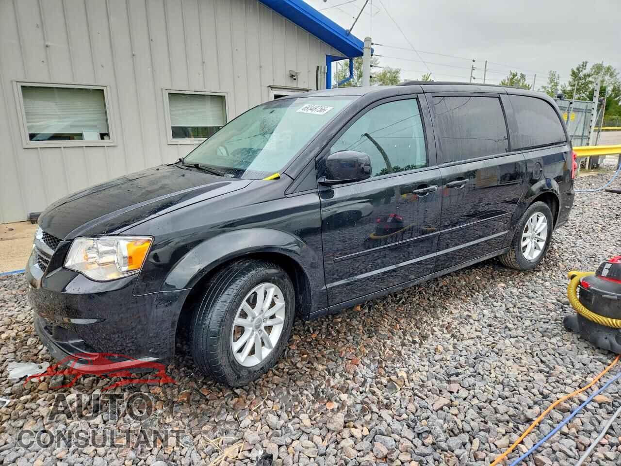 DODGE CARAVAN 2014 - 2C4RDGCG2ER373969
