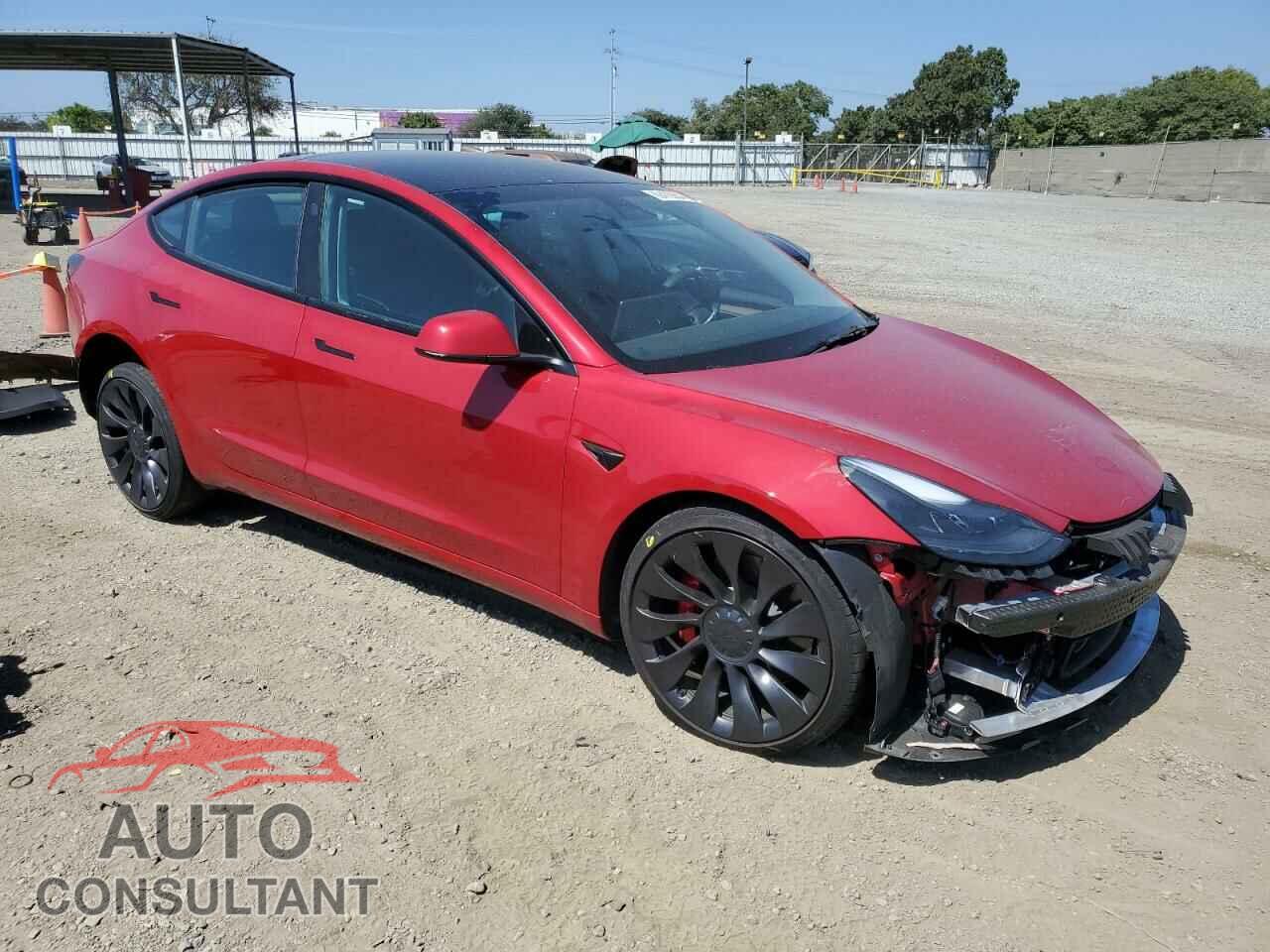 TESLA MODEL 3 2022 - 5YJ3E1EC6NF168984