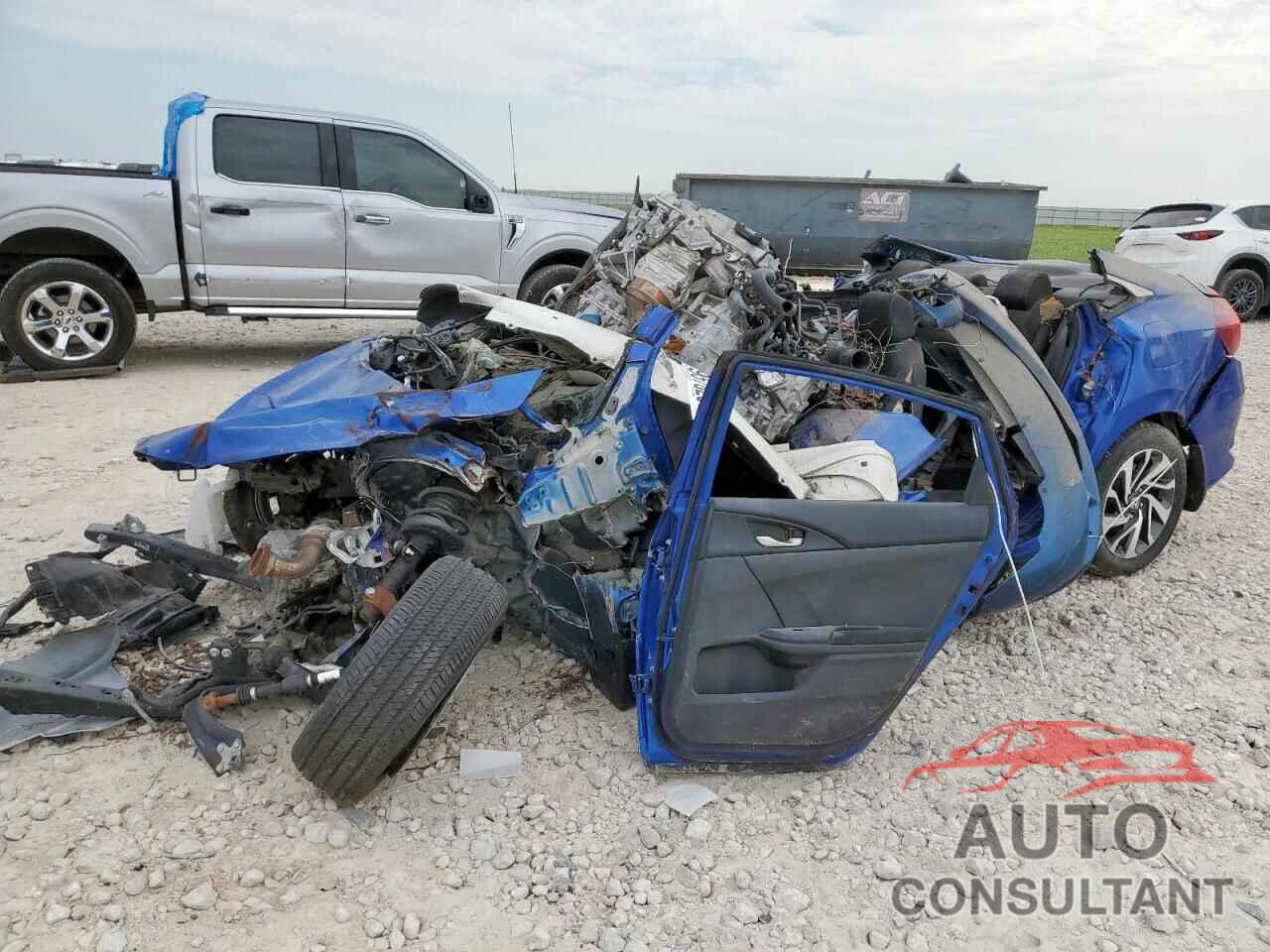 HONDA CIVIC 2017 - 19XFC2F71HE038535