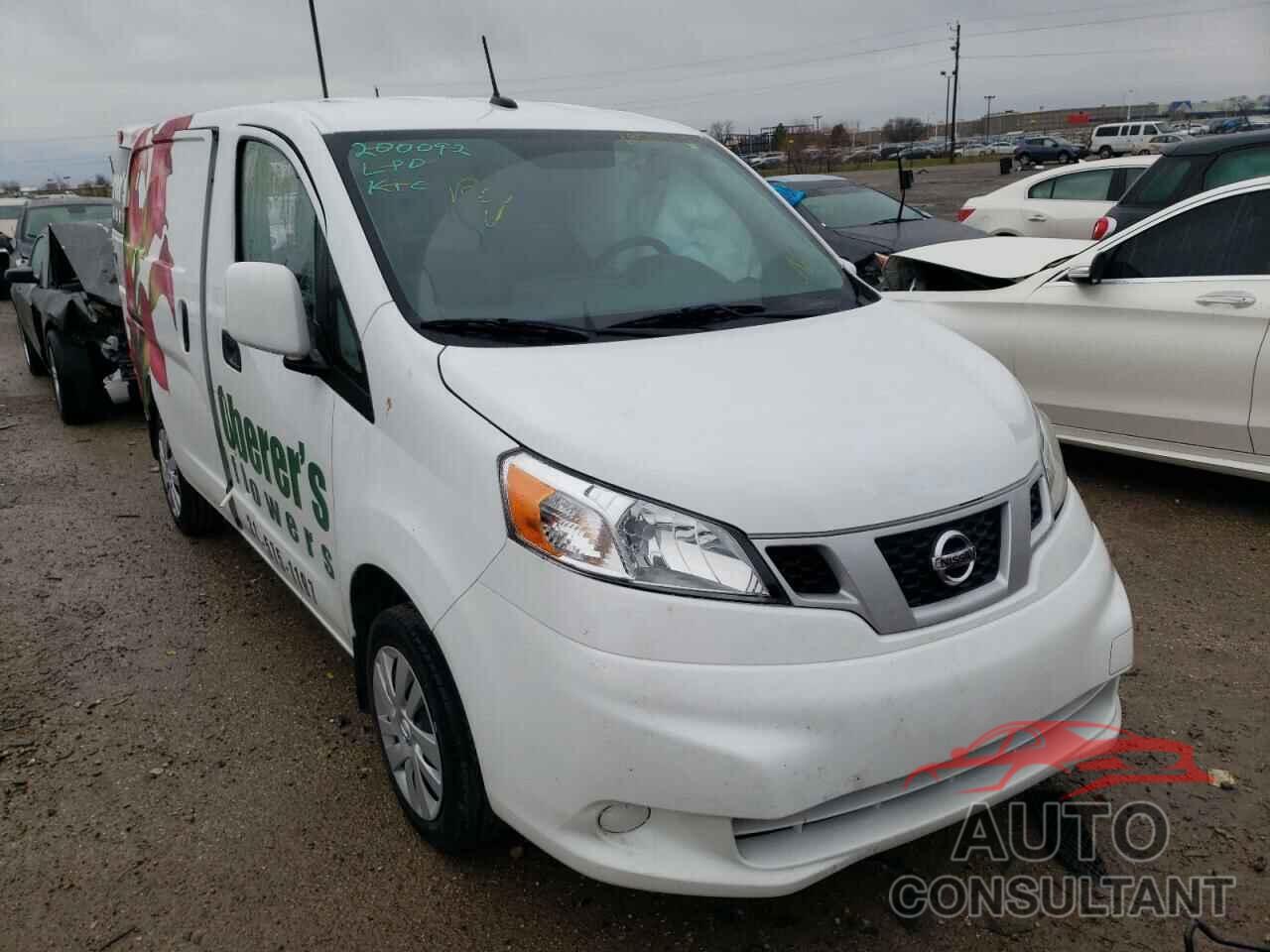 NISSAN NV 2021 - 3N6CM0KN4MK699378