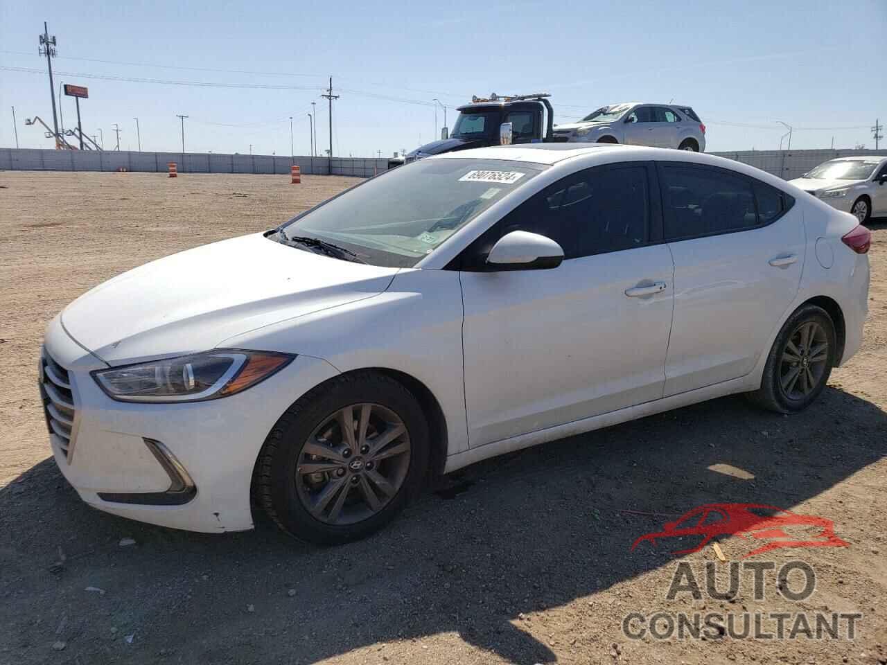 HYUNDAI ELANTRA 2018 - 5NPD84LF4JH235510