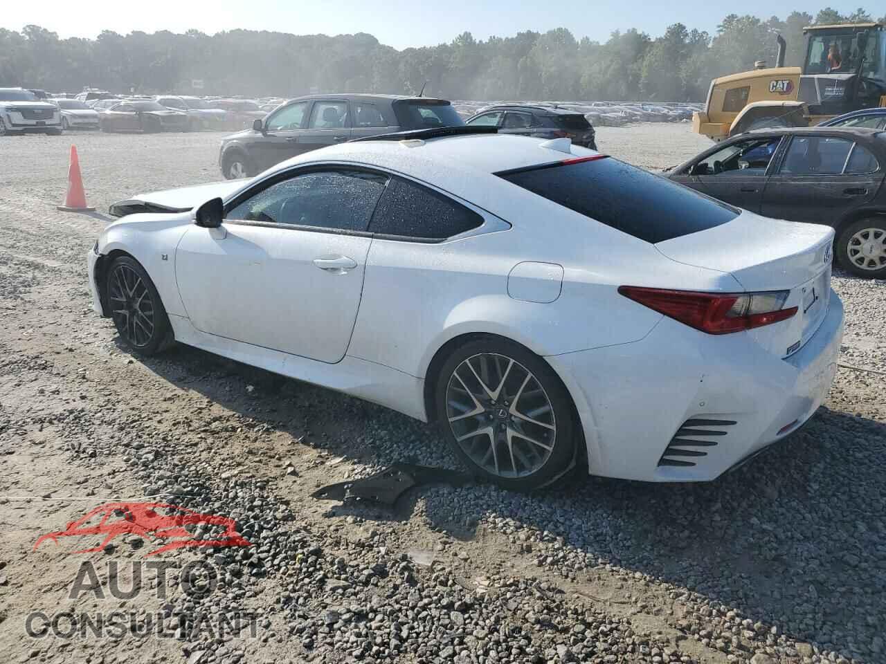 LEXUS RC 2017 - JTHHA5BC2H5005105