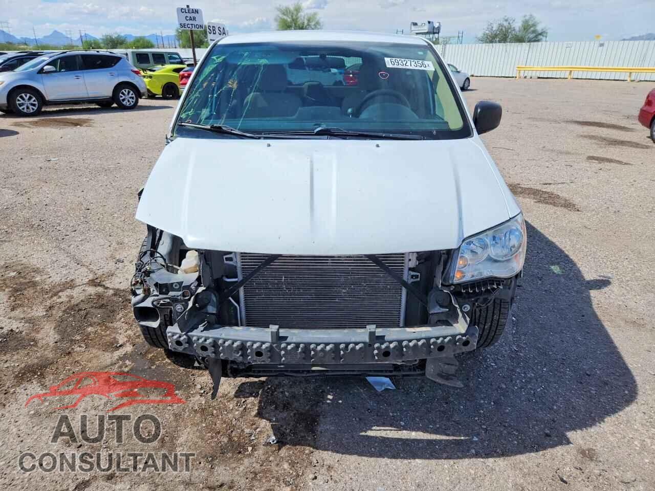 DODGE CARAVAN 2016 - 2C4RDGBG8GR106095
