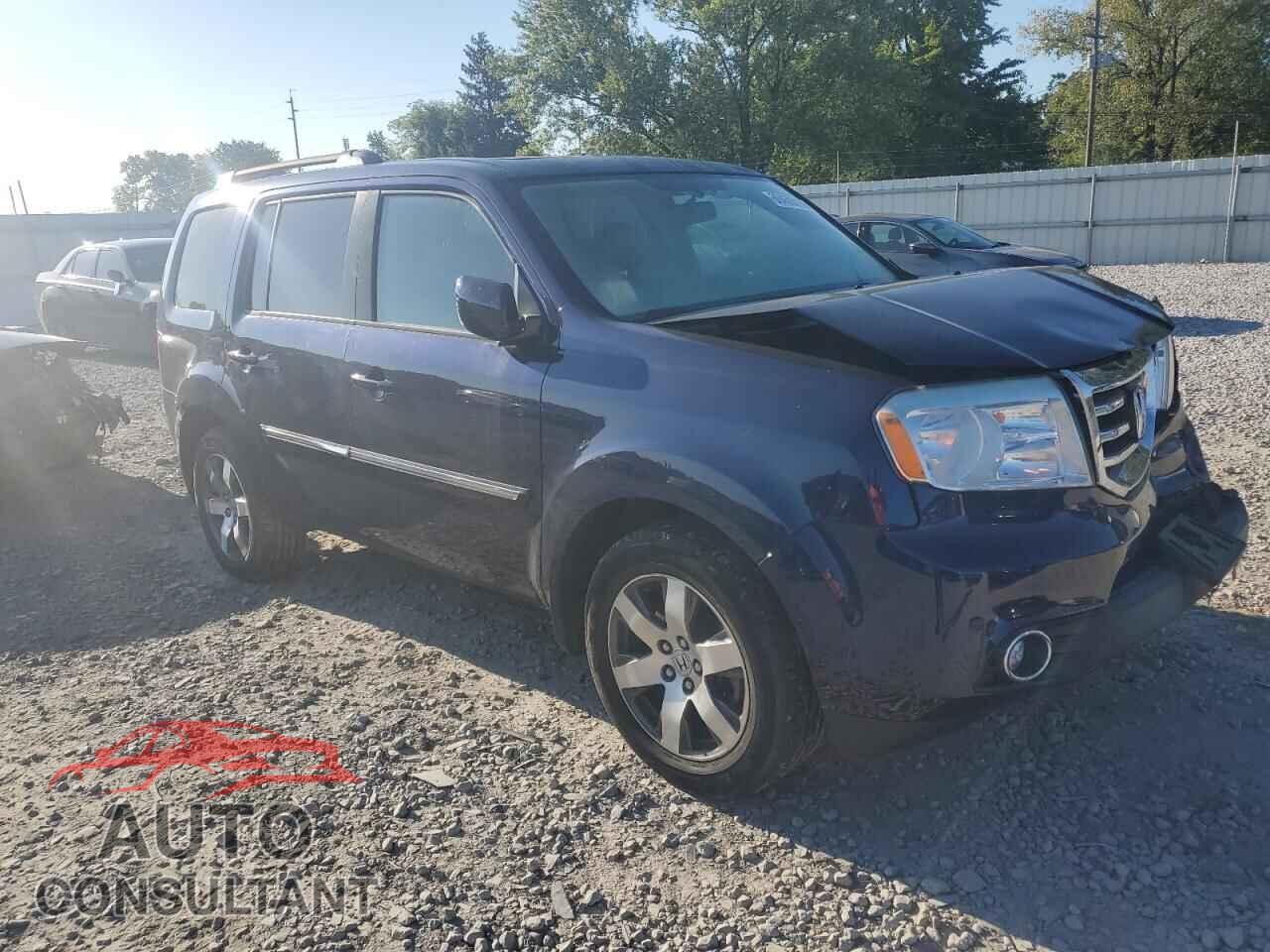 HONDA PILOT 2013 - 5FNYF4H93DB051043
