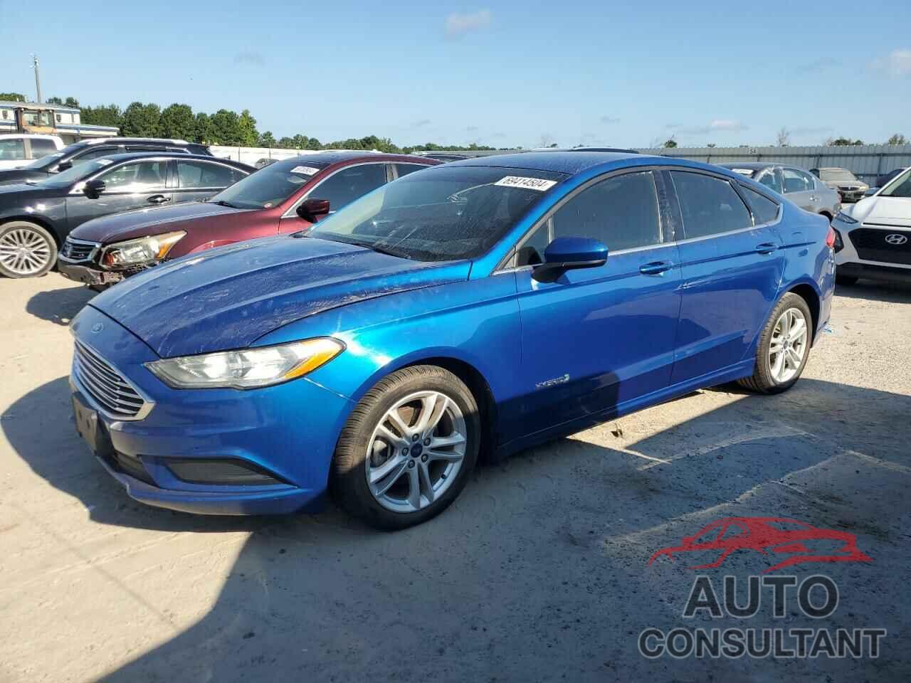 FORD FUSION 2018 - 3FA6P0LU3JR103571