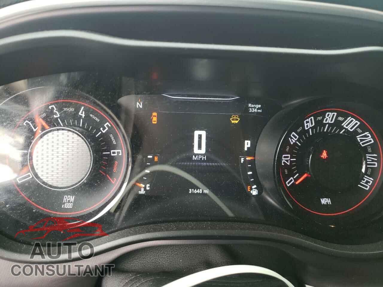 DODGE CHALLENGER 2020 - 2C3CDZAG3LH179690