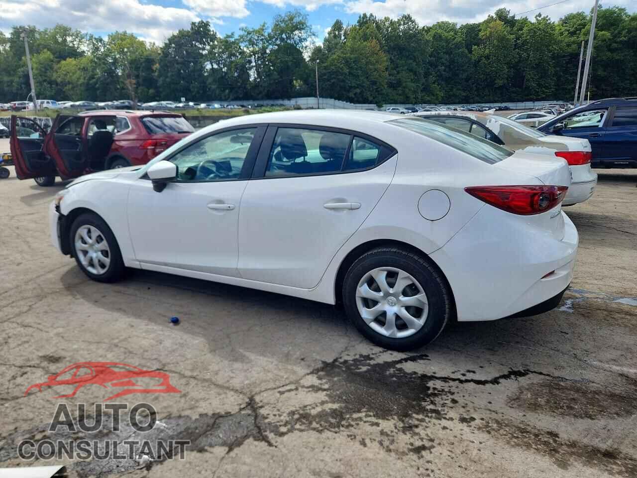 MAZDA 3 2017 - 3MZBN1U72HM134960
