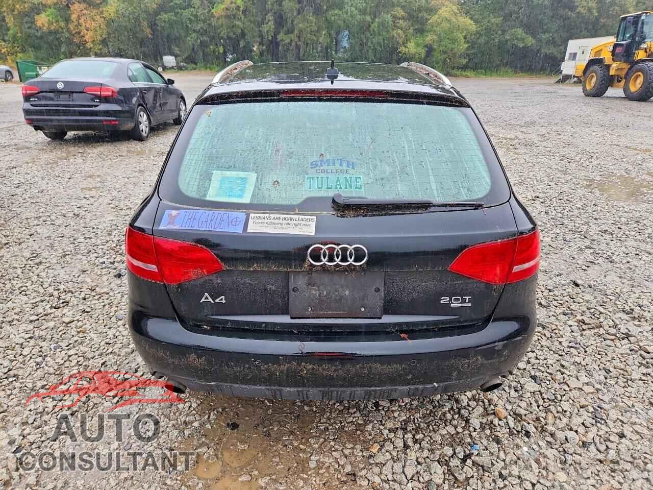 AUDI A4 2011 - WAUWFAFL5BA009366