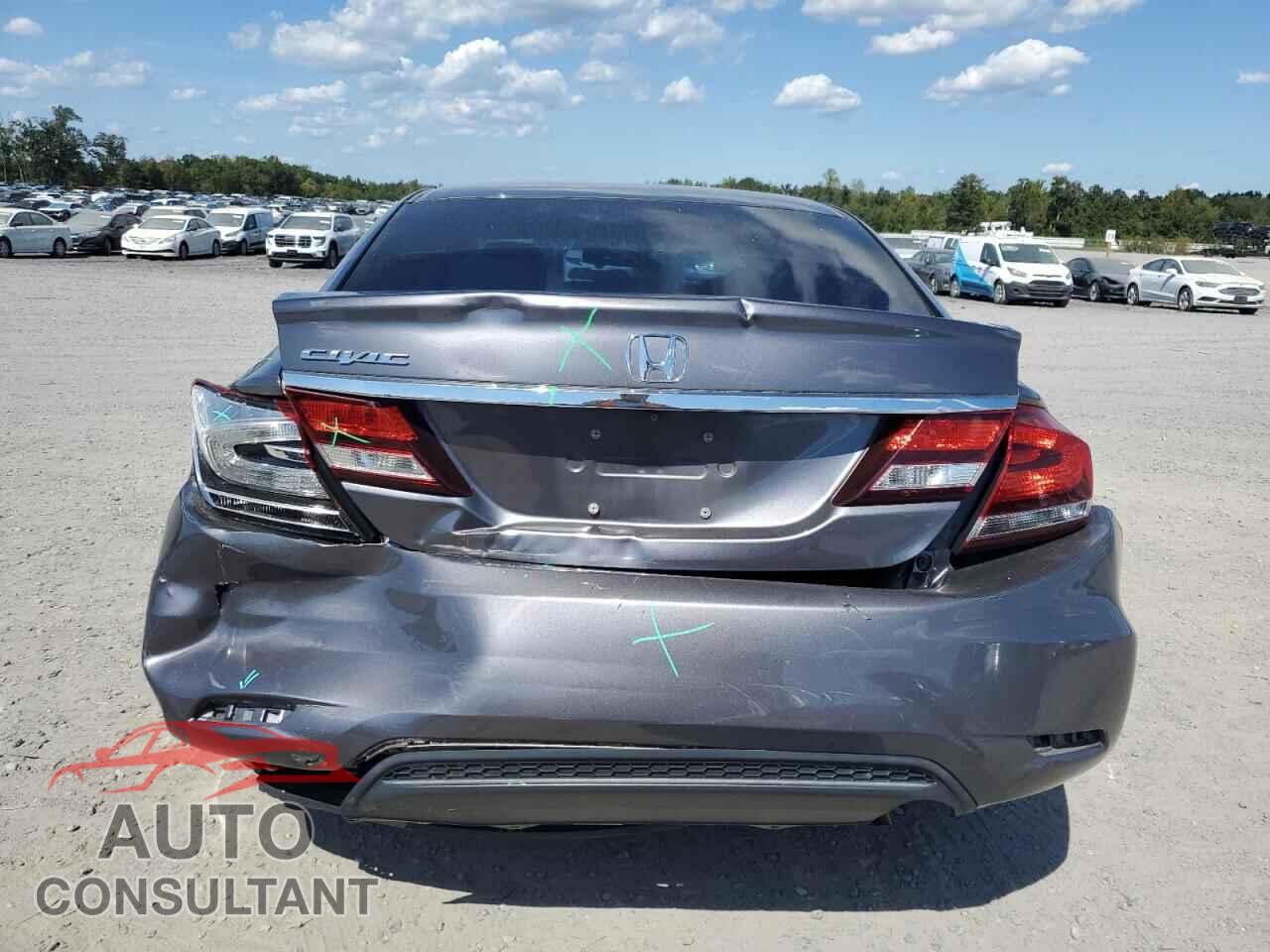 HONDA CIVIC 2015 - 2HGFB2F99FH512089