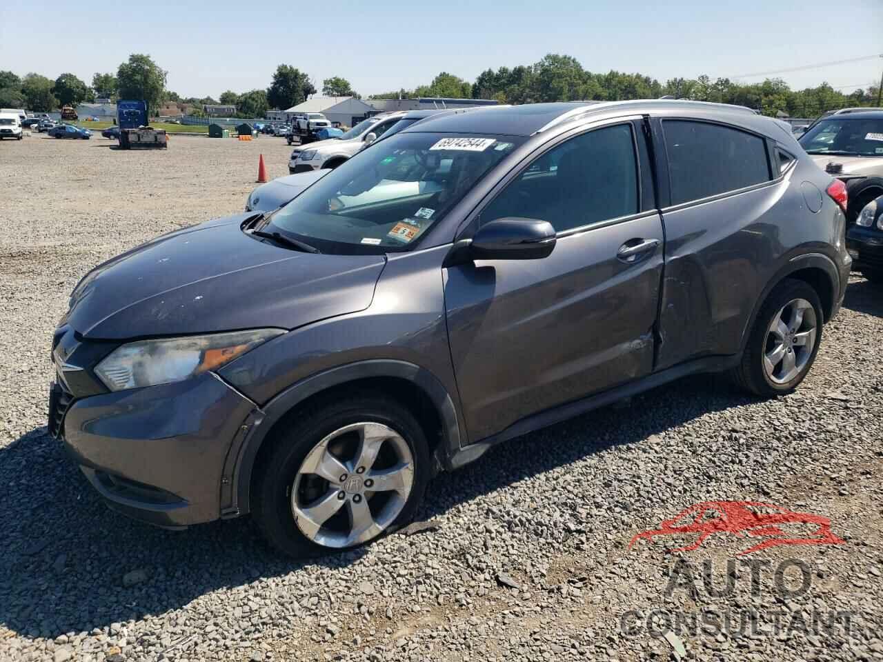 HONDA HR-V 2016 - 3CZRU6H77GM701555