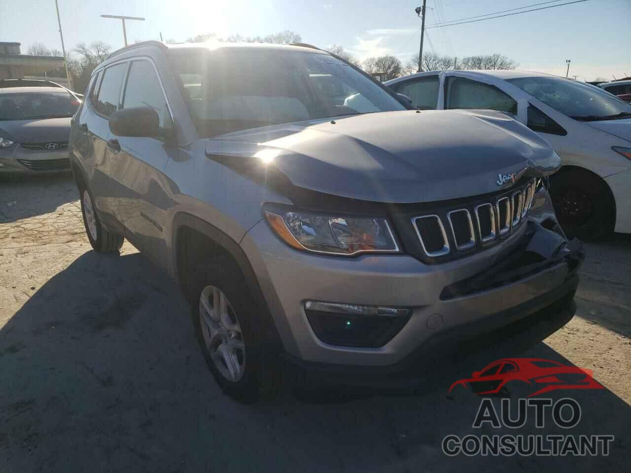 JEEP COMPASS 2020 - 3C4NJDABXLT234731