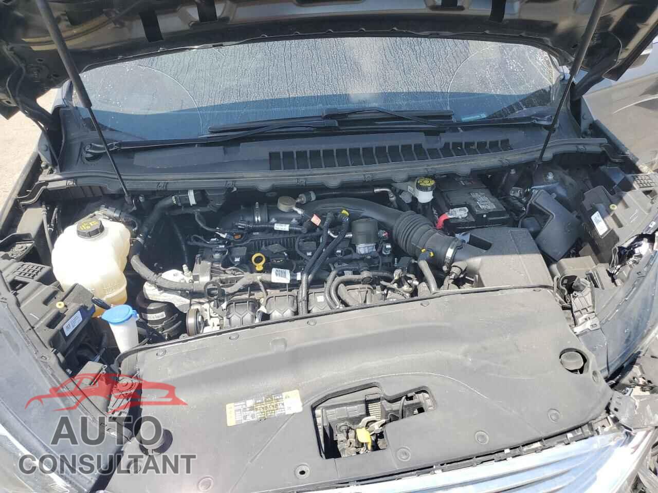 FORD EDGE 2022 - 2FMPK4K98NBA41599