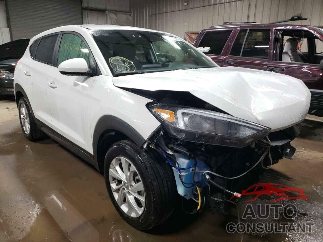 HYUNDAI TUCSON 2021 - KM8J2CA47MU287672