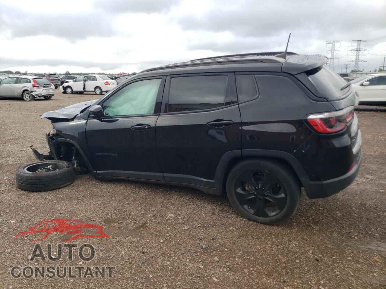JEEP COMPASS 2019 - 3C4NJDBB3KT675467