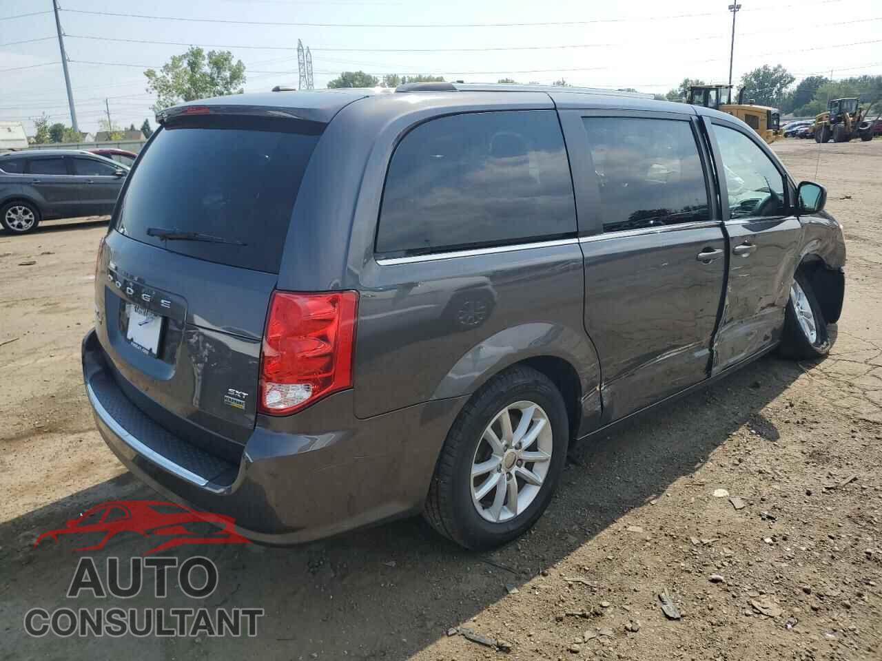 DODGE CARAVAN 2019 - 2C4RDGCG1KR545839