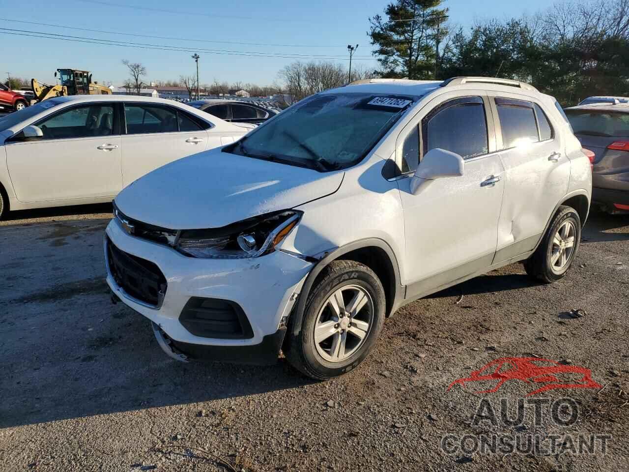 CHEVROLET TRAX 2018 - KL7CJPSB0JB545328