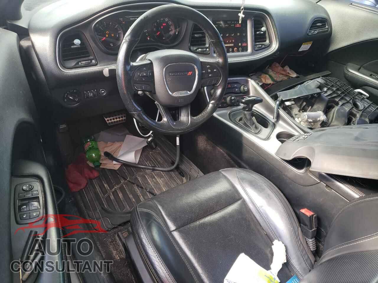 DODGE CHALLENGER 2016 - 2C3CDZAG4GH353191