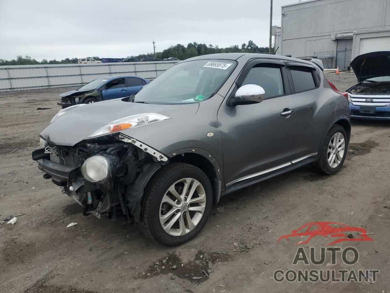 NISSAN JUKE 2013 - JN8AF5MV8DT205161