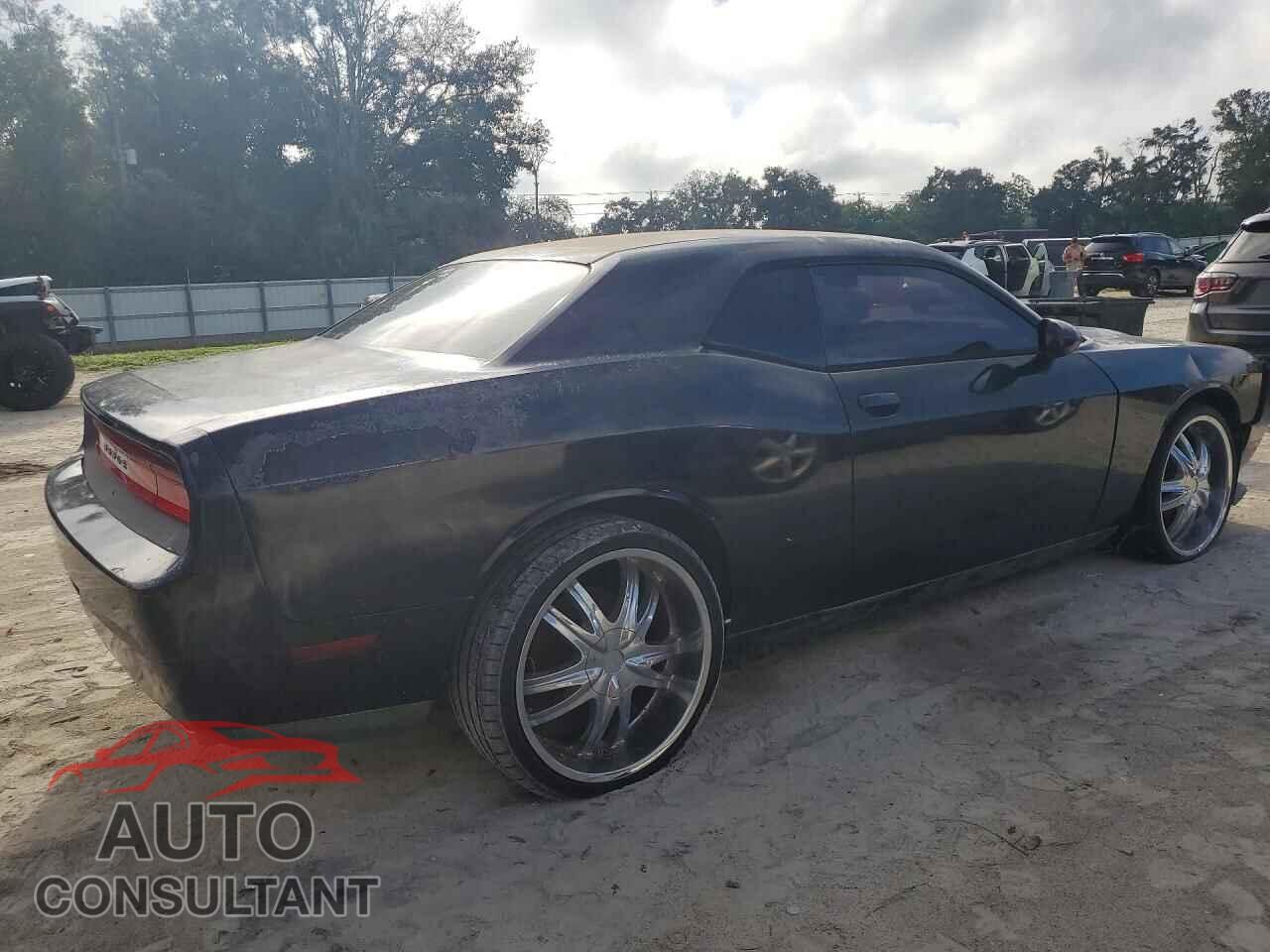 DODGE CHALLENGER 2012 - 2C3CDYAG6CH105013