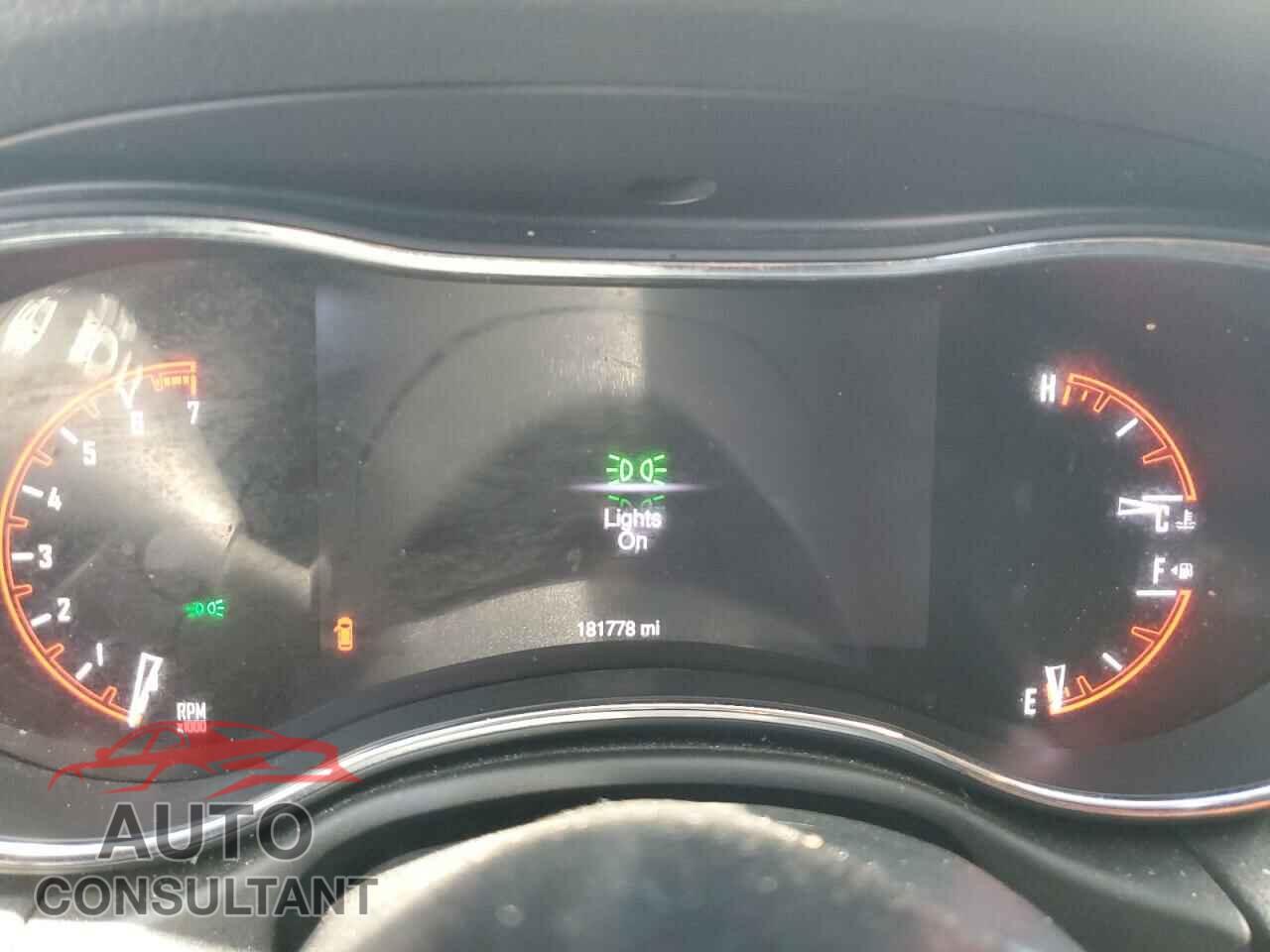 DODGE DURANGO 2015 - 1C4RDHAGXFC187826