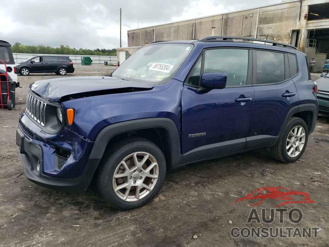 JEEP RENEGADE 2019 - ZACNJBBB4KPK00953