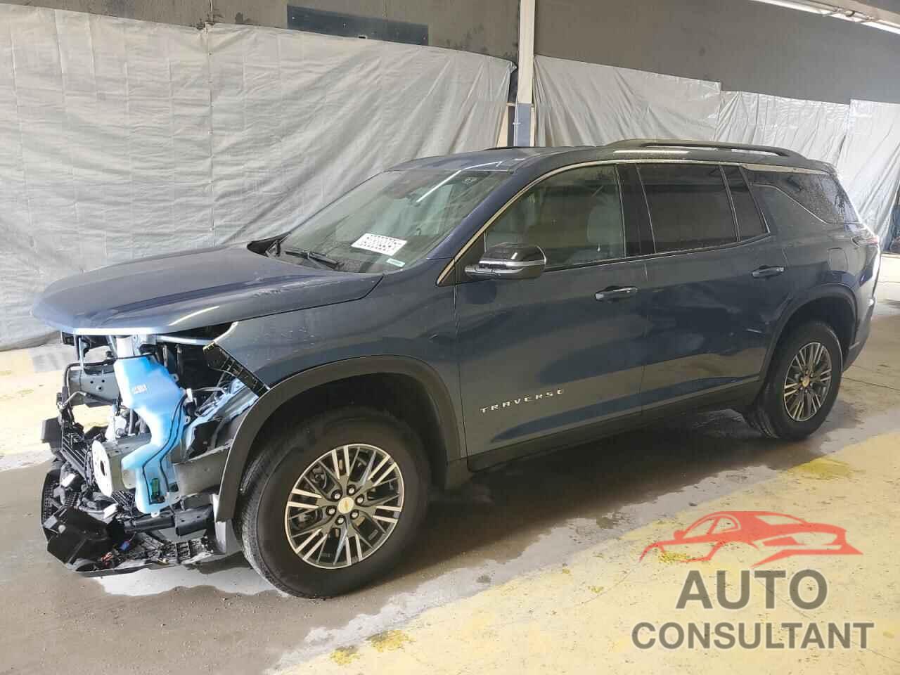 CHEVROLET TRAVERSE 2025 - 1GNERGRS0SJ129319