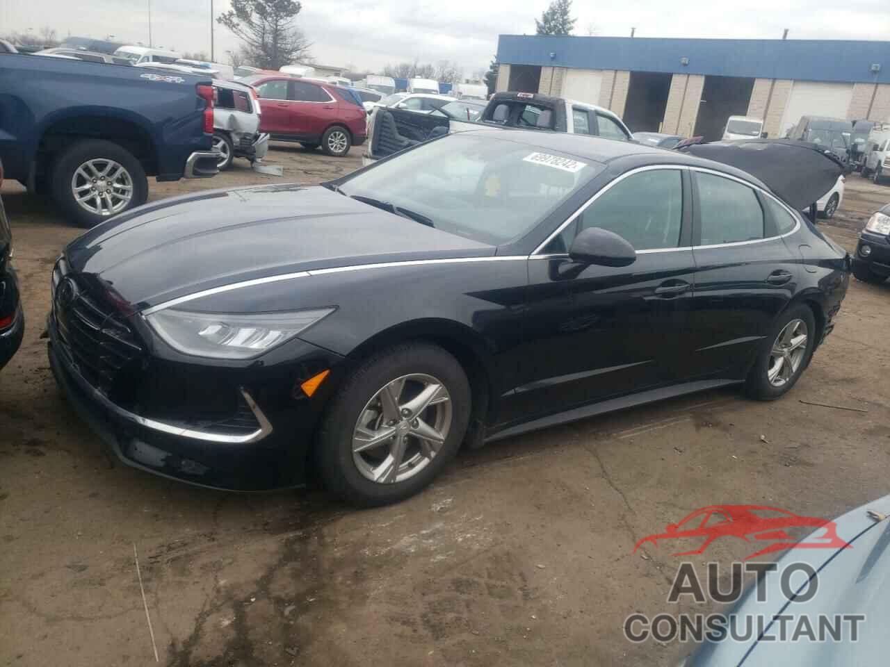 HYUNDAI SONATA 2021 - 5NPEG4JA6MH114643