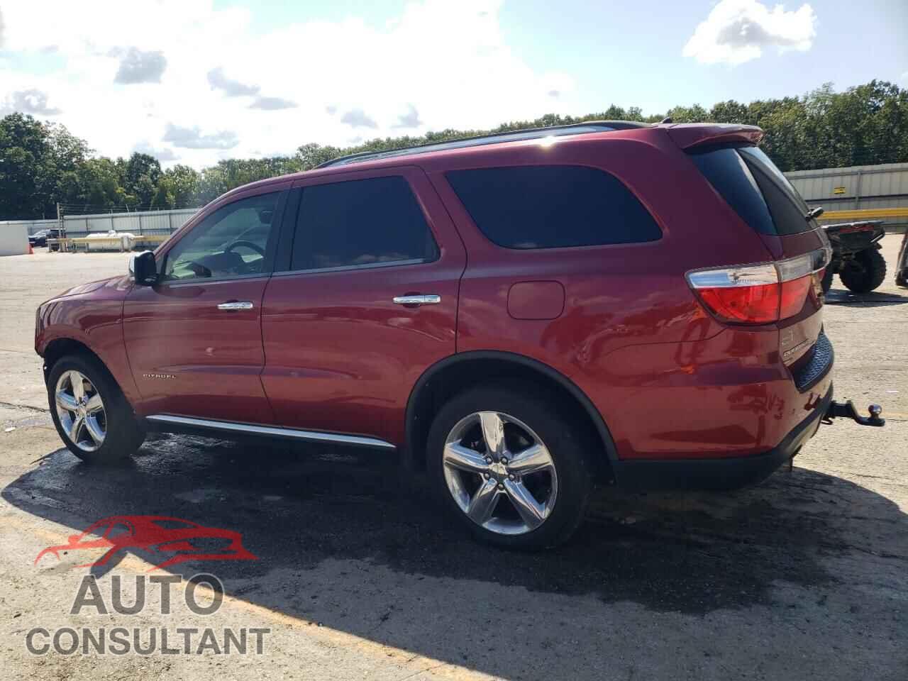 DODGE DURANGO 2013 - 1C4SDJET8DC605894