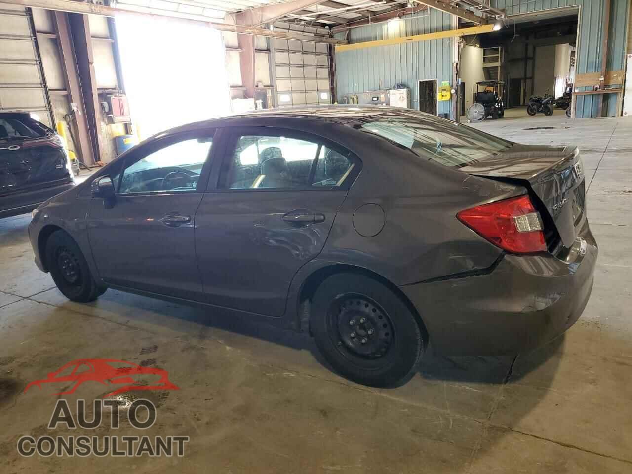 HONDA CIVIC 2012 - 19XFB2F50CE037015