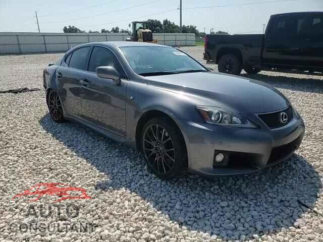 LEXUS IS 2012 - JTHBP5C20C5009852