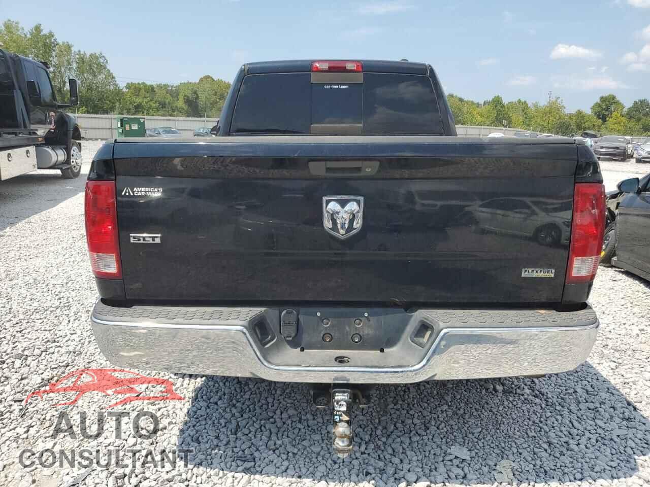 DODGE RAM 1500 2012 - 1C6RD6GP2CS129570