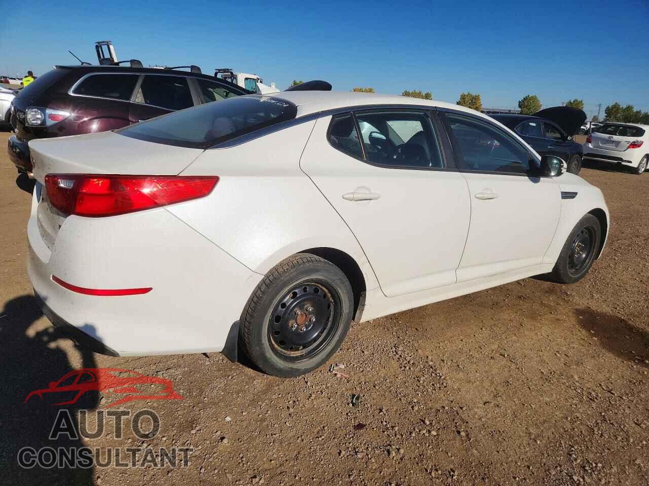 KIA OPTIMA 2014 - KNAGM4A7XE5522874