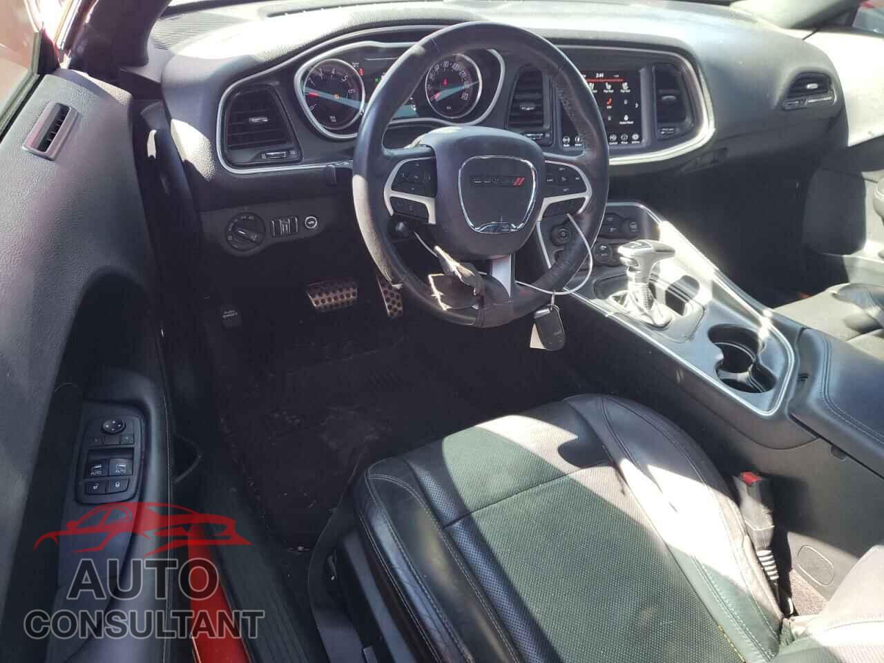 DODGE CHALLENGER 2018 - 2C3CDZAG6JH322158