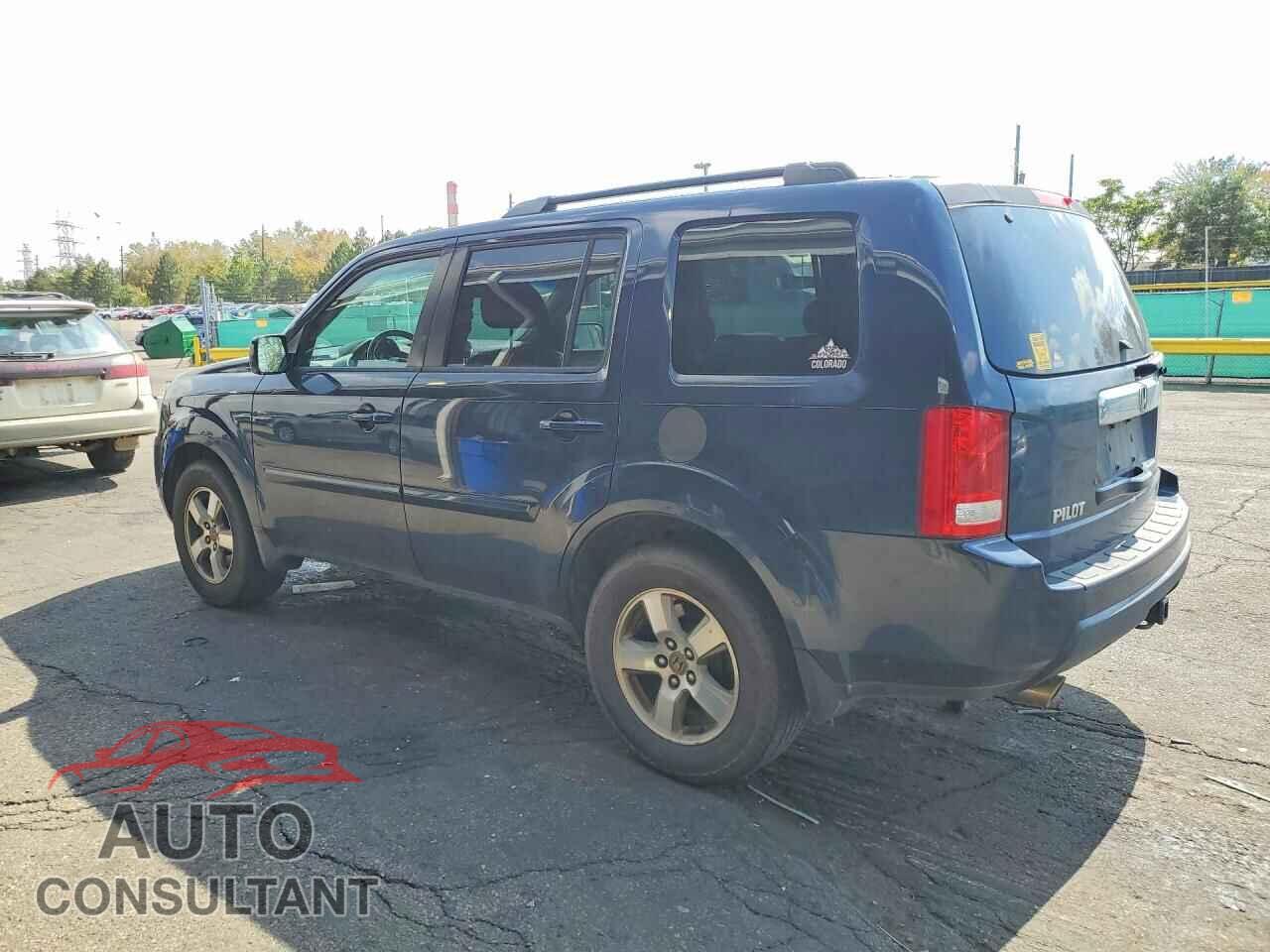 HONDA PILOT 2009 - 5FNYF48589B008631