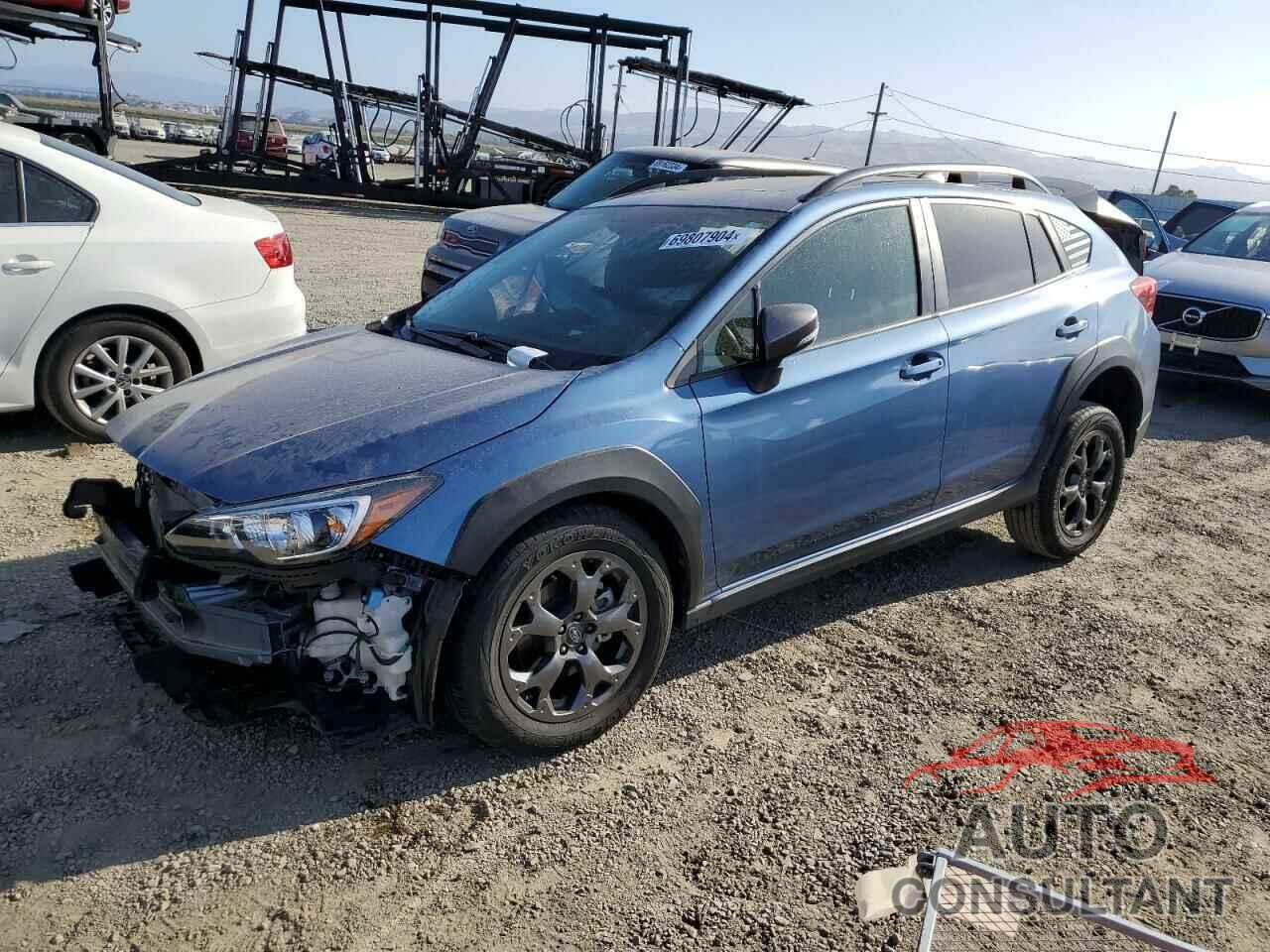 SUBARU CROSSTREK 2021 - JF2GTHSCXMH334427