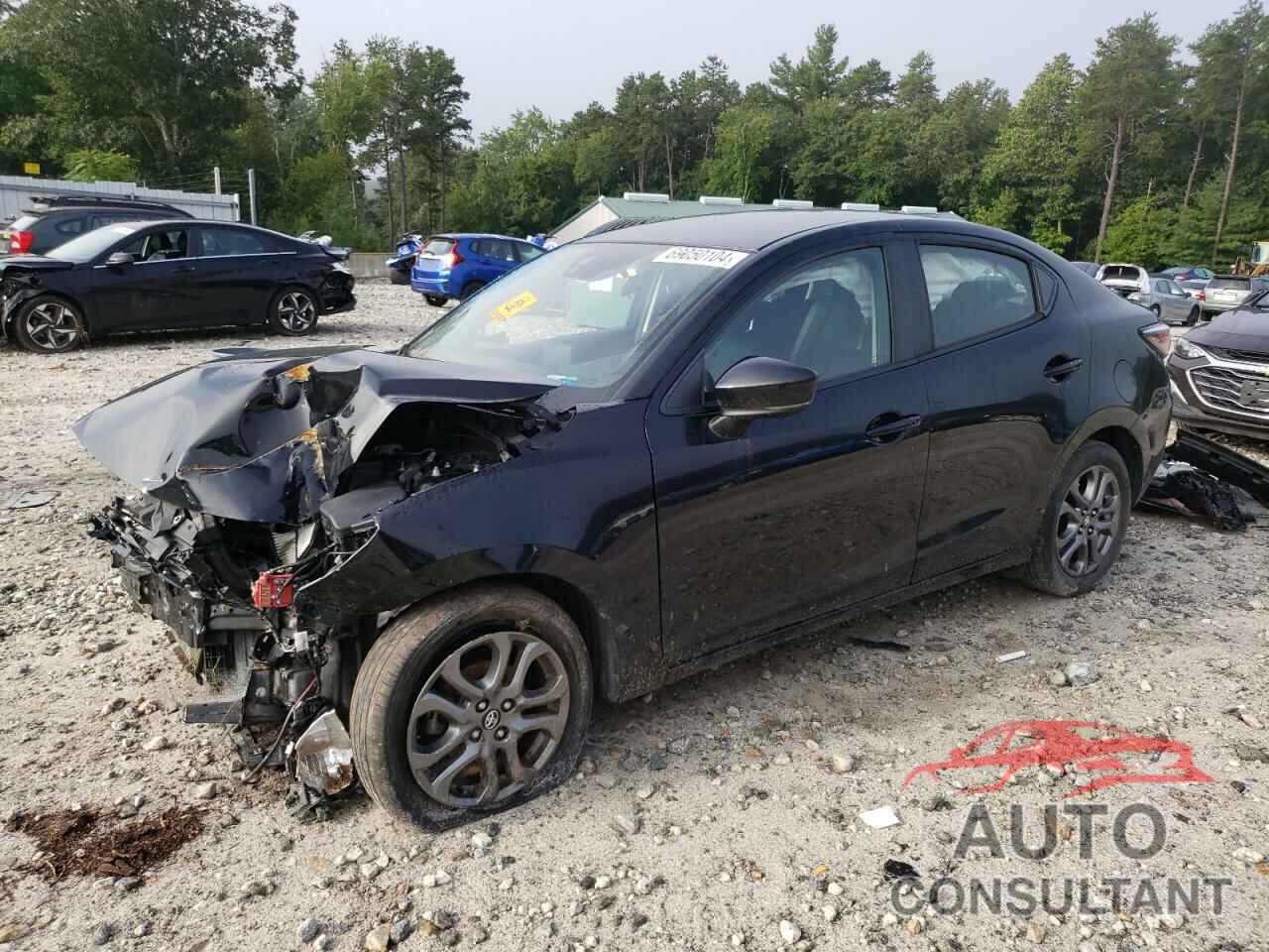 TOYOTA YARIS 2019 - 3MYDLBYV4KY528560