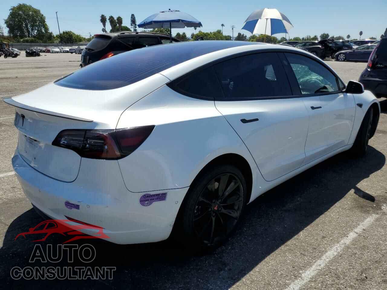 TESLA MODEL 3 2018 - 5YJ3E1EA8JF039556