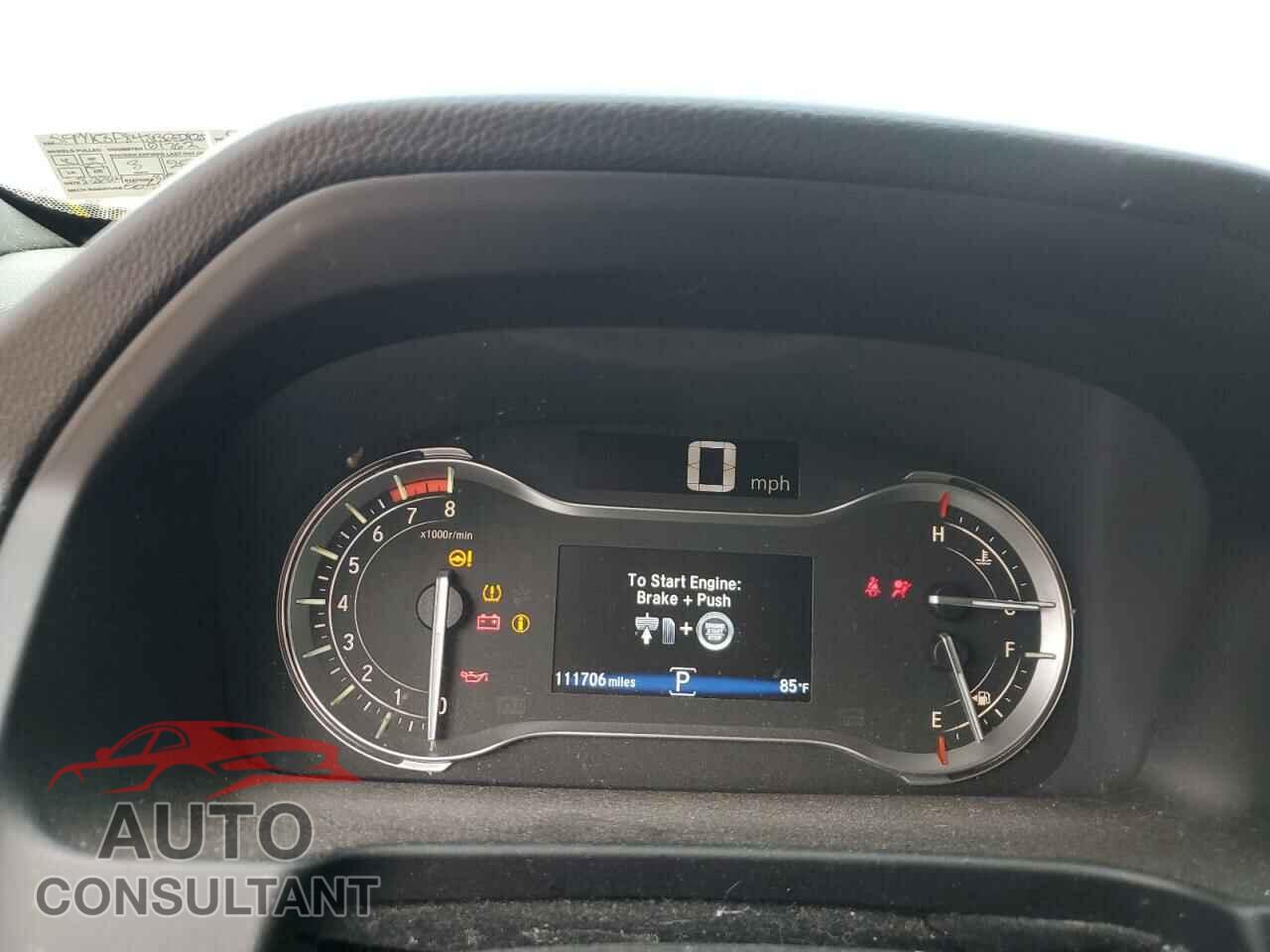 HONDA RIDGELINE 2018 - 5FPYK3F84JB002825