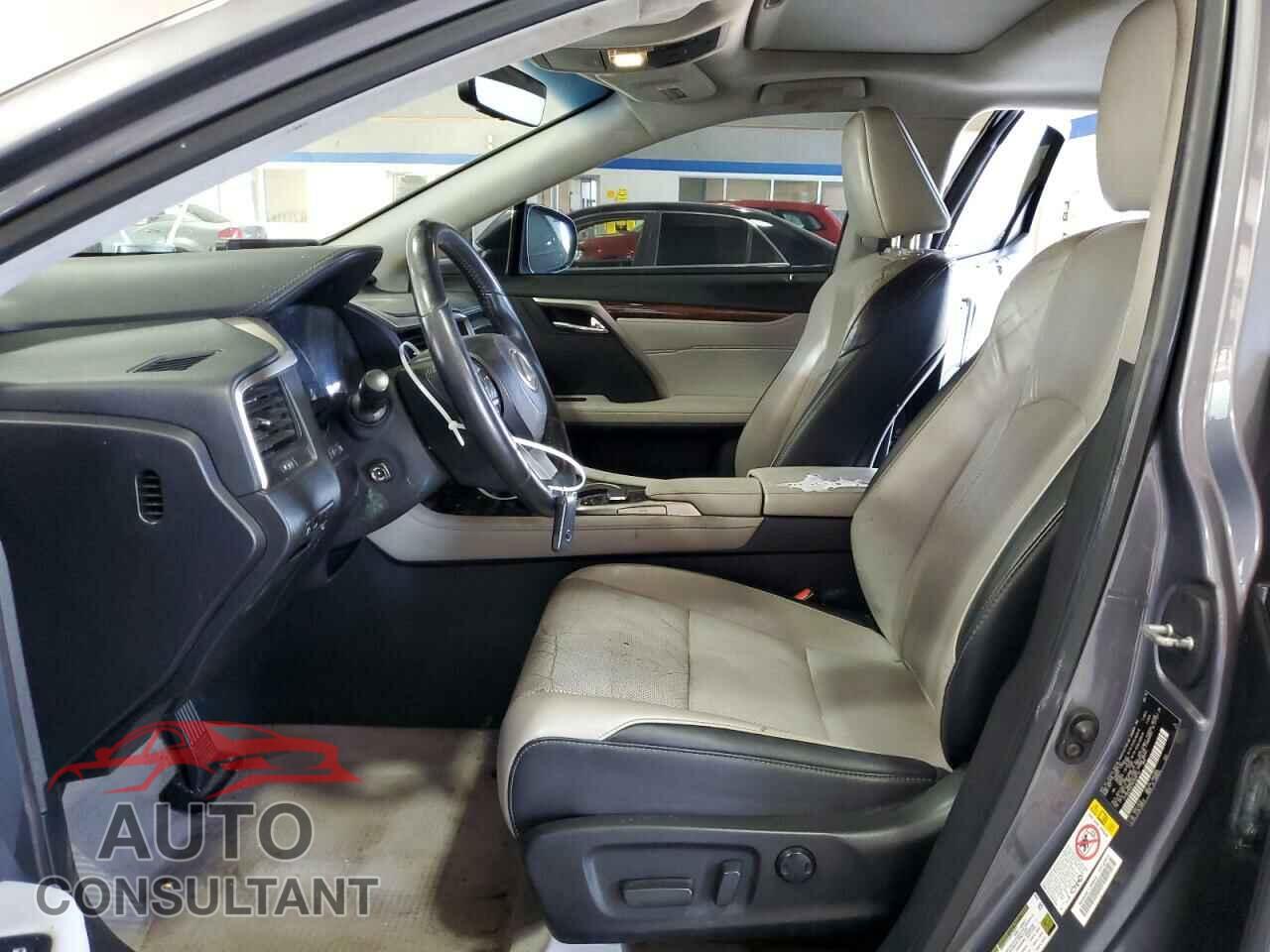 LEXUS RX350 2017 - 2T2BZMCA7HC058744