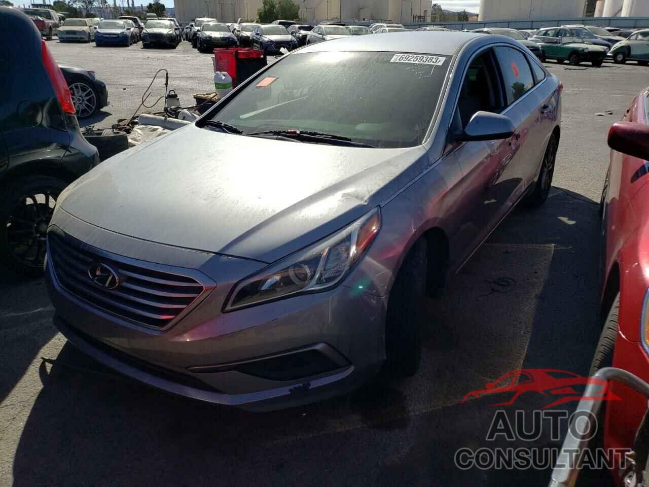 HYUNDAI SONATA 2017 - 5NPE24AF7HH476416