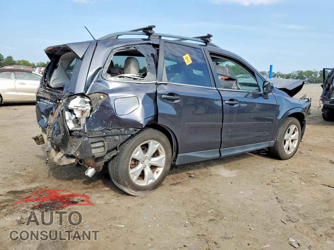SUBARU FORESTER 2015 - JF2SJAHC5FH459062