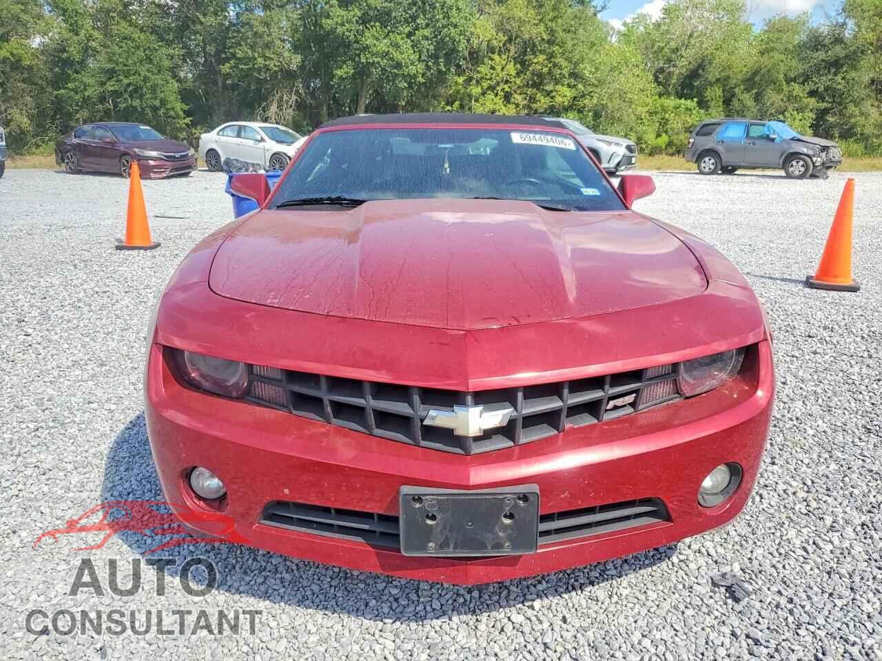 CHEVROLET CAMARO 2013 - 2G1FC3D39D9126501