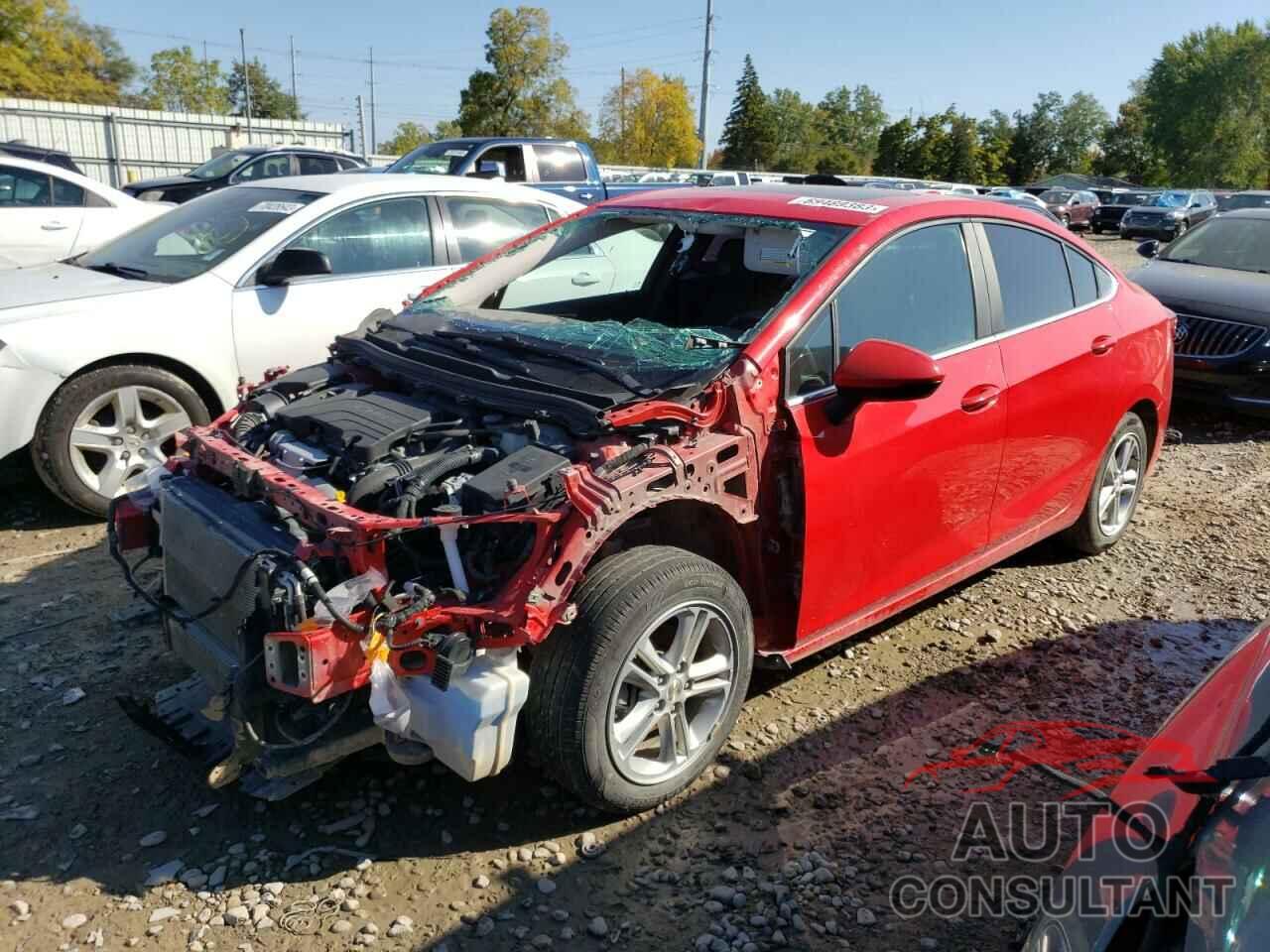 CHEVROLET CRUZE 2016 - 1G1BE5SM2G7269358