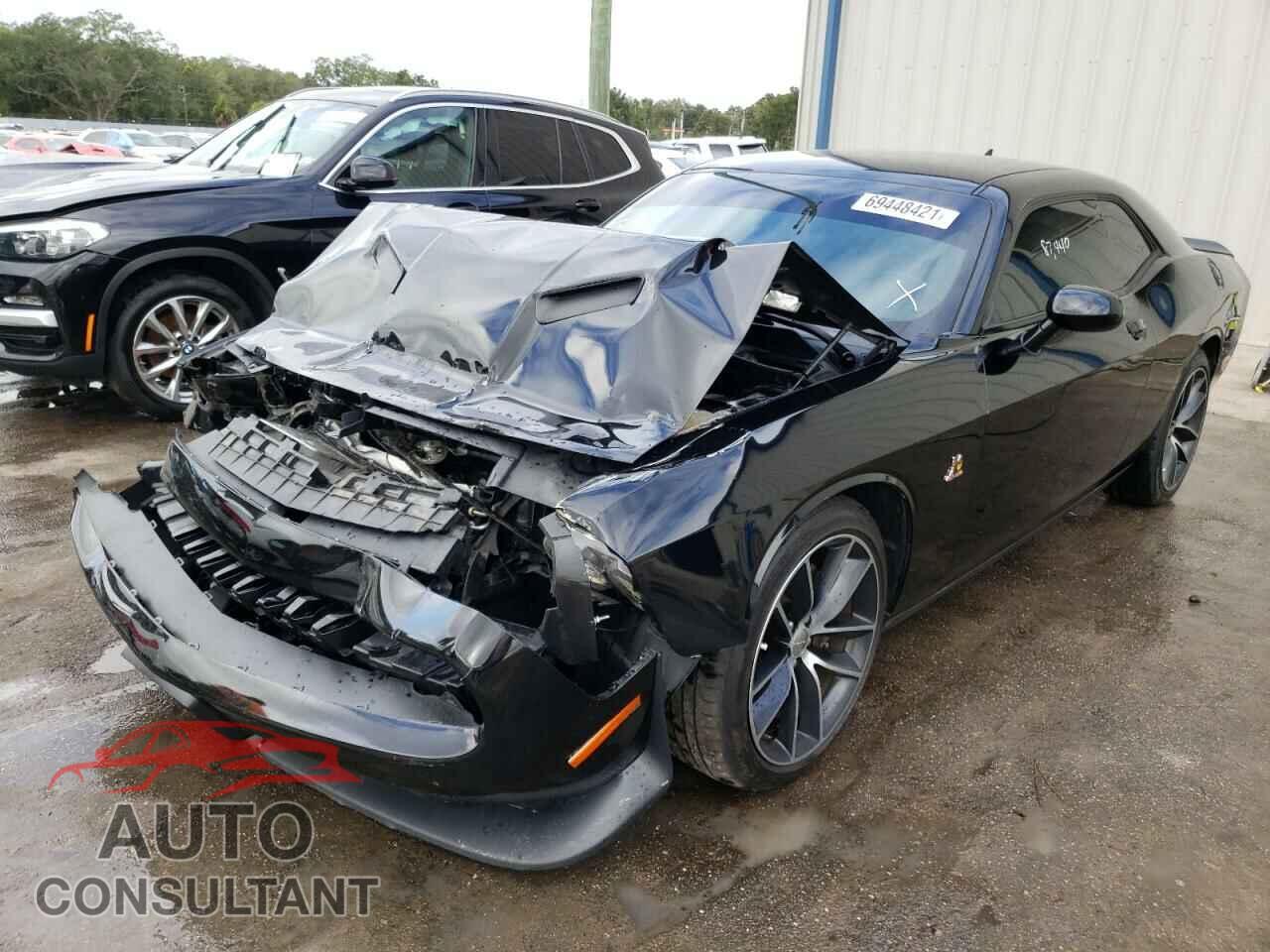 DODGE CHALLENGER 2016 - 2C3CDZFJ0GH193458