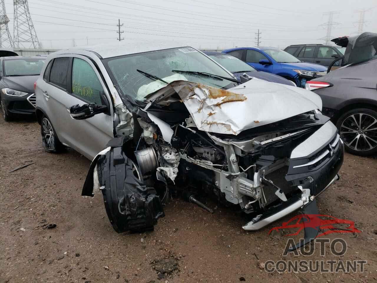 MITSUBISHI OUTLANDER 2019 - JA4AR3AU3KU013487