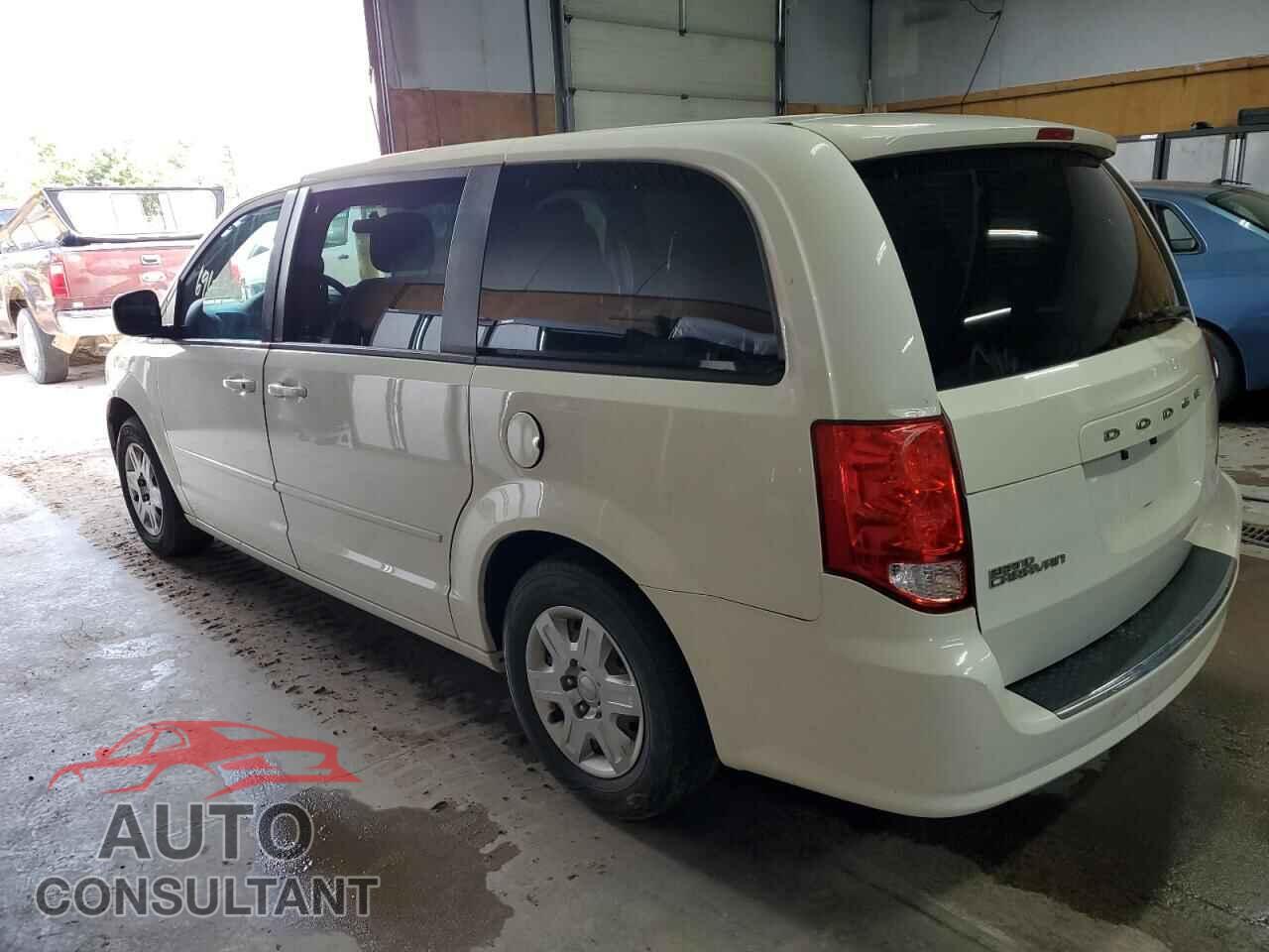 DODGE CARAVAN 2012 - 2C4RDGBG5CR267689