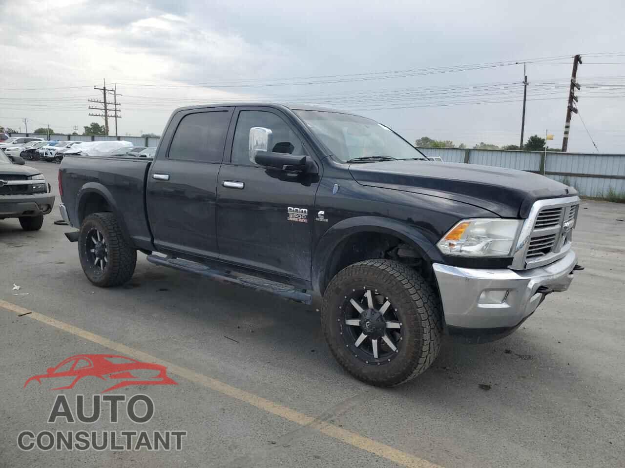 DODGE RAM 3500 2012 - 3C63D3EL1CG218445