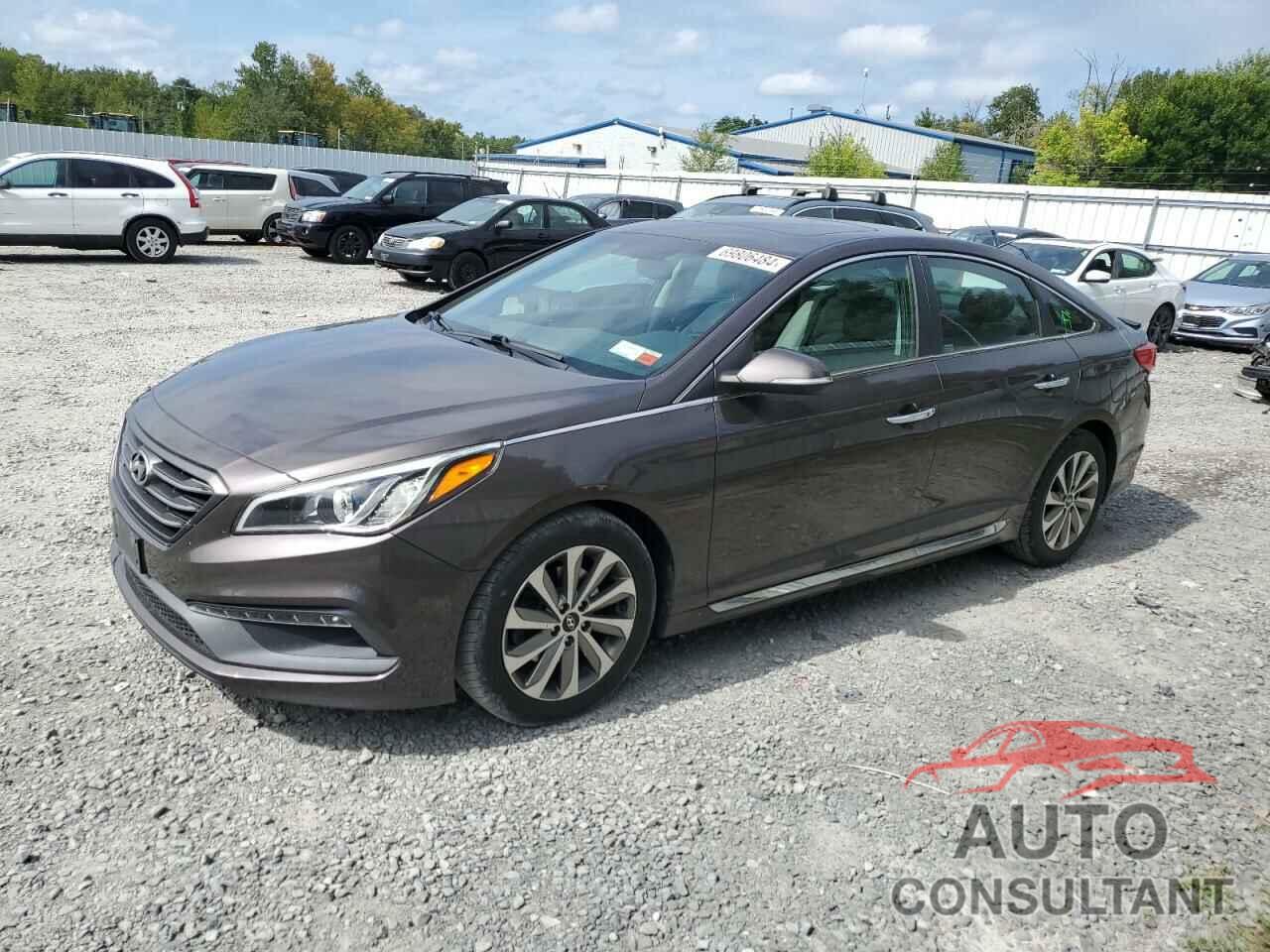 HYUNDAI SONATA 2016 - 5NPE34AF2GH328900