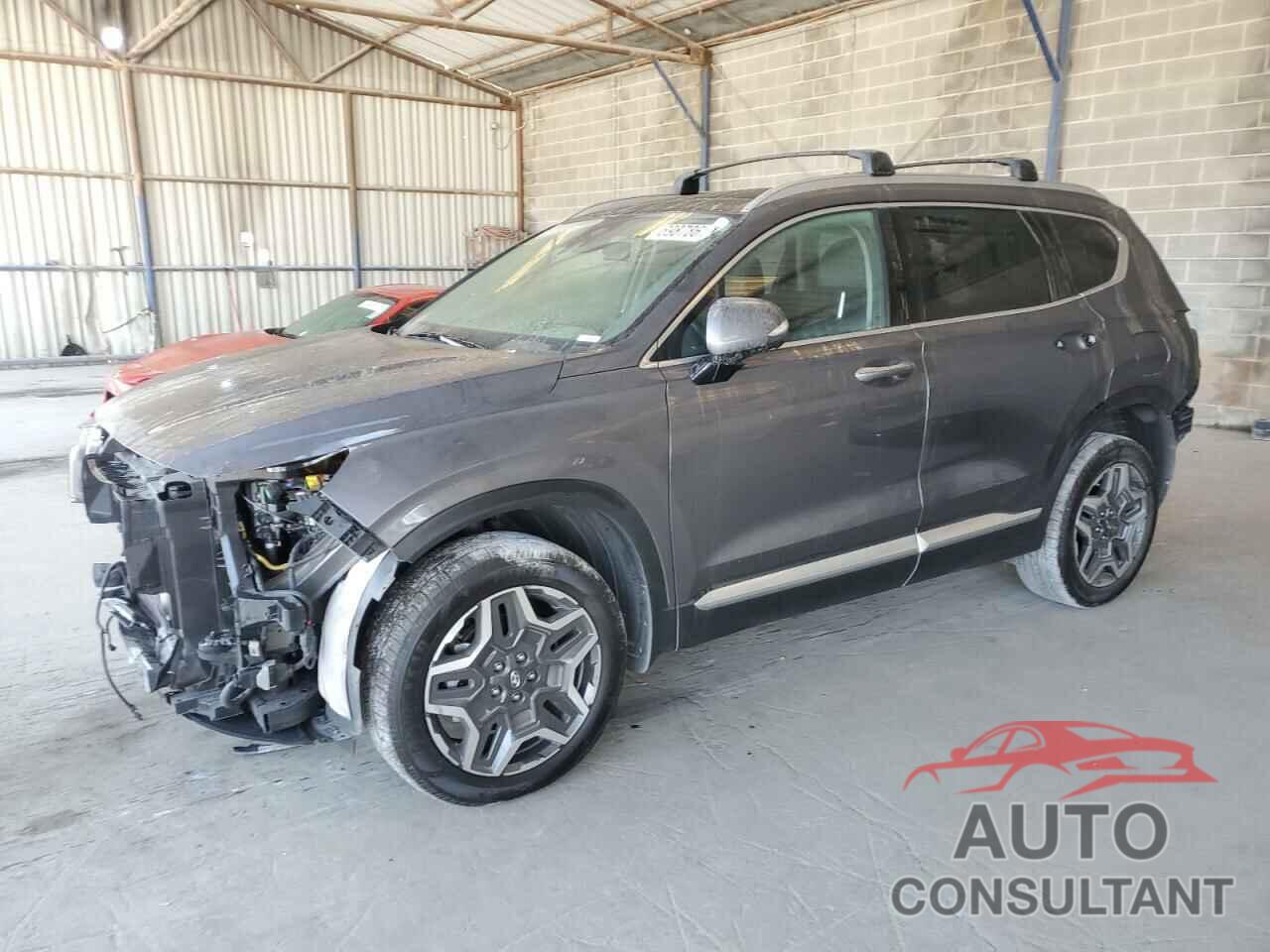 HYUNDAI SANTA FE 2021 - KM8S5DA14MU010226