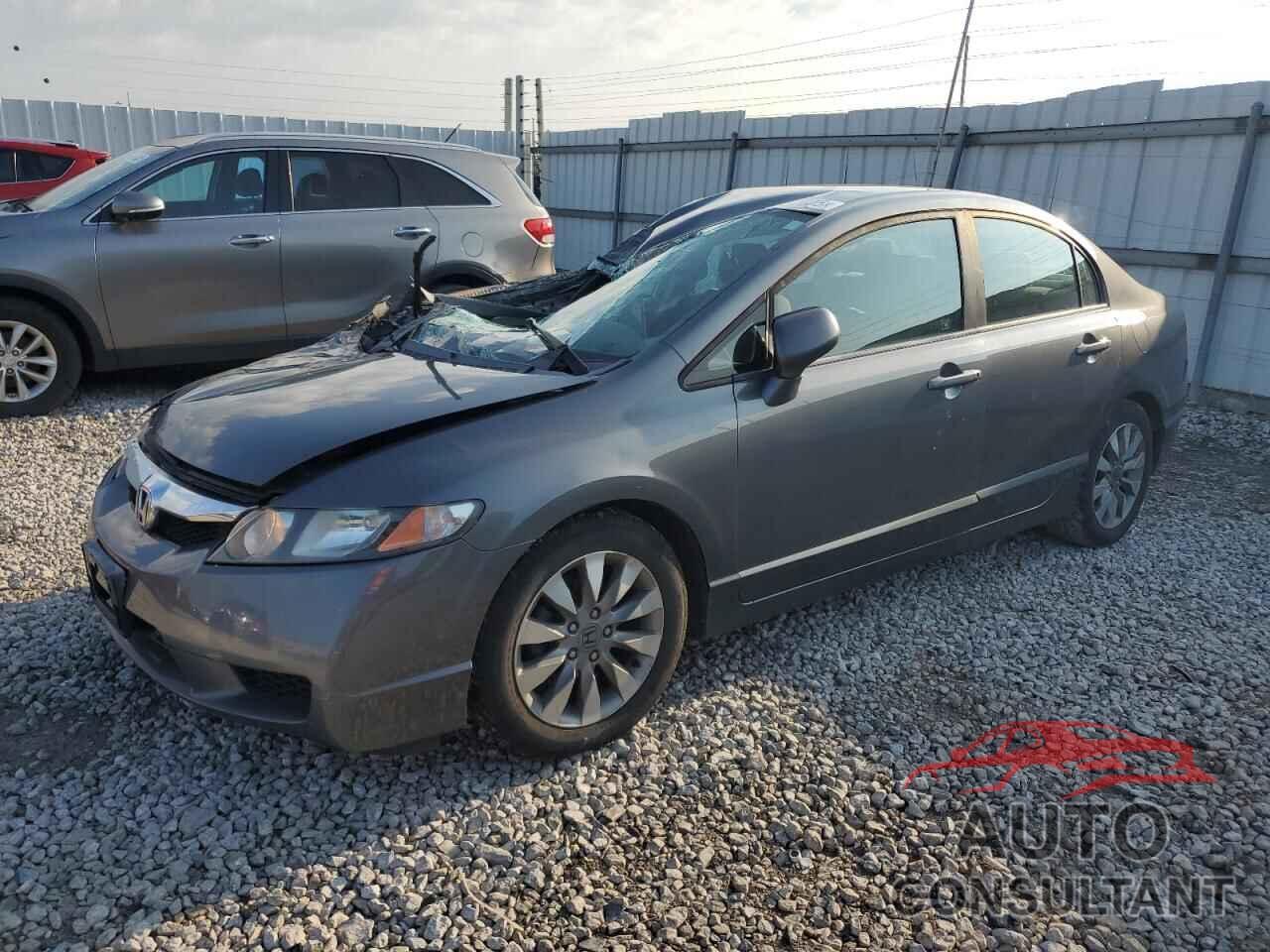 HONDA CIVIC 2010 - 19XFA1F5XAE001763